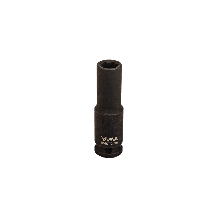 Yama 3/8'' Havalı Metrik Uzun Lokmalar(Ölçü Seçeneklerine Bakınız) 8mm