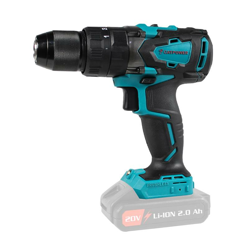 Catpower CAT4101 Akülü Darbeli Vidalama Li-ion Kömürsüz (Aküsüz Solo Makina)