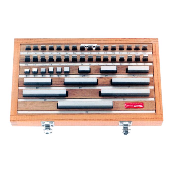 Werka Çelik Blok Mastar Seti (Ölçü Seçeneklerine Bakınız) 32 parça