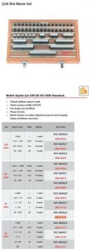 Werka Çelik Blok Mastar Seti (Ölçü Seçeneklerine Bakınız) 32 parça
