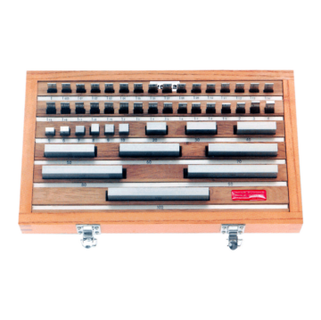 Werka Çelik Blok Mastar Seti (Ölçü Seçeneklerine Bakınız) 32 parça