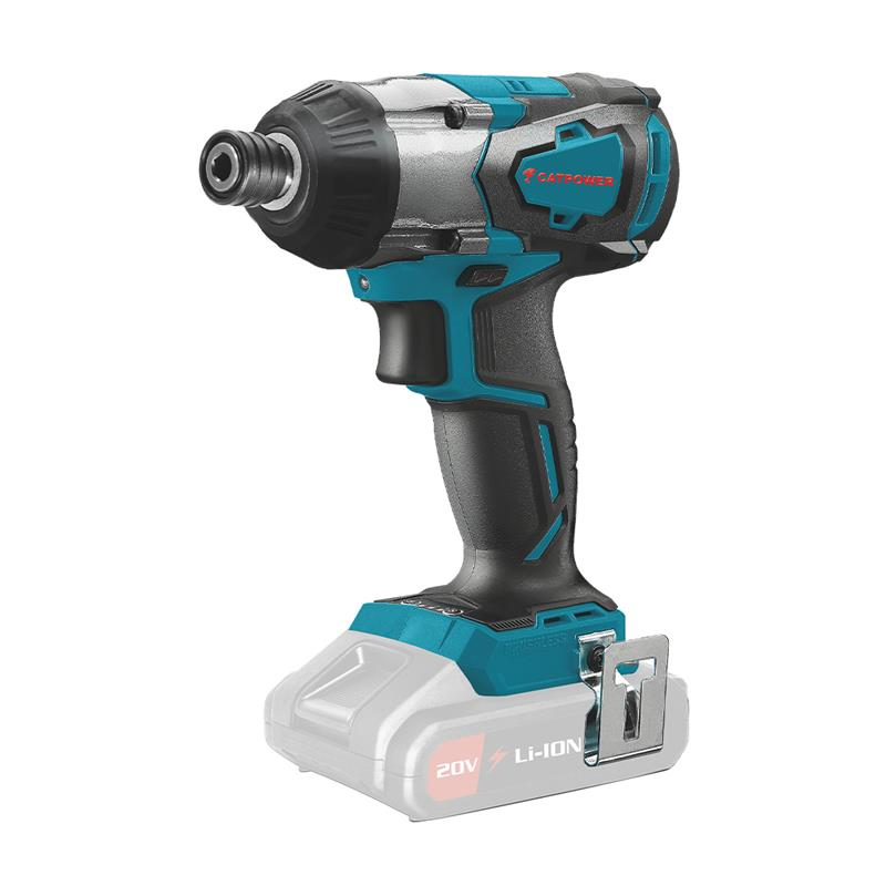 Catpower CAT4102 Akülü Torklu Vidalama Li-ion Kömürsüz(Aküsüz Solo Makina)