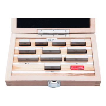 Werka Dış Çap Mikrometre Mastar Seti (Ölçü Seçeneklerine Bakınız)