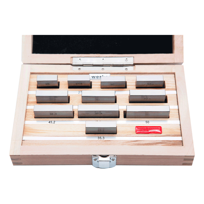 Werka Dış Çap Mikrometre Mastar Seti (Ölçü Seçeneklerine Bakınız) 2.5 - 25mm