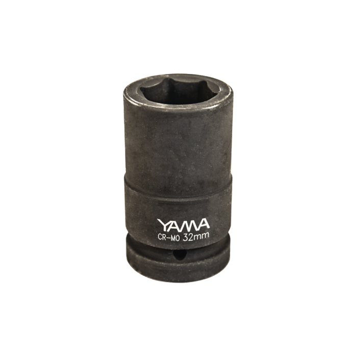 Yama 1'' Havalı Altı Köşe Uzun Lokmalar (Ölçü Seçeneklerine Bakınız)