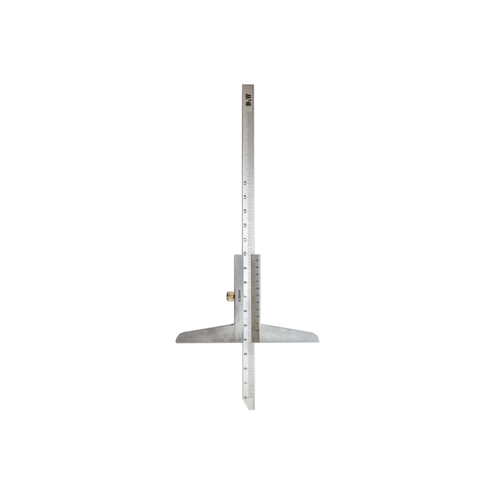 DW Measuring Mekanik Derinlik Kumpasları (Ölçü Seçeneklerine Bakınız)