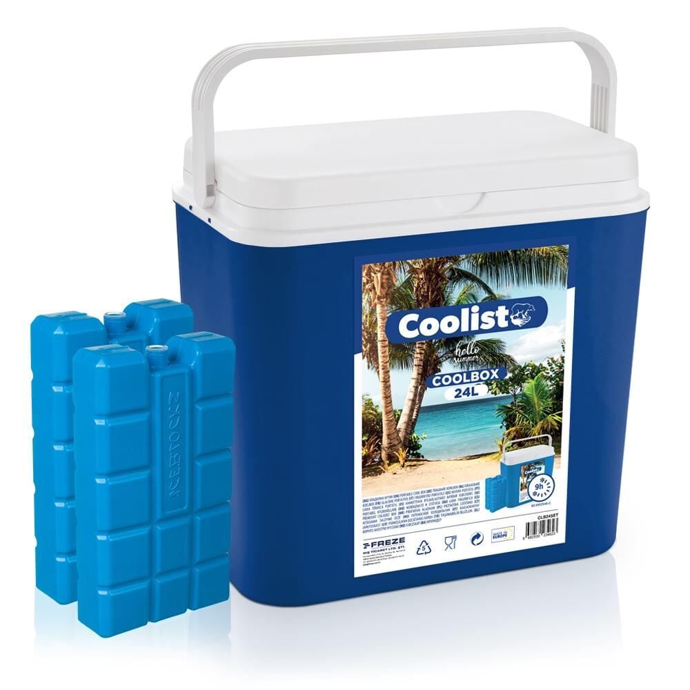 Coolist Coolist CLB24SET 24 Litre Buzluk + 2 Adet 400gr. Buz Kaseti En Ucuz Fiyatları ve Özellikleri
