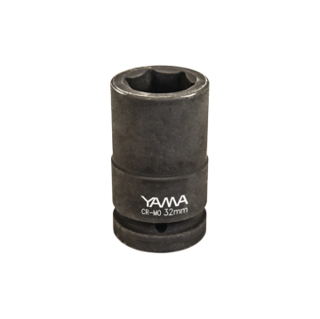 Yama 1'' Havalı Altı Köşe Uzun Lokmalar (Ölçü Seçeneklerine Bakınız) 30mm