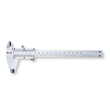 DW Measuring Üst Kalite Monoblok Gövde Üstten Vidalı Mekanik Kumpaslar (Ölçü Seçeneklerine Bakınız)