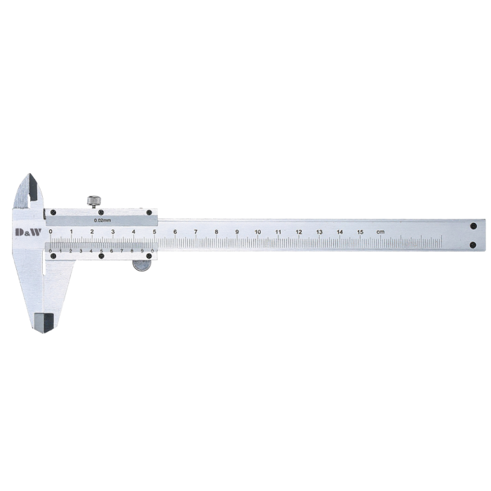DW Measuring Üst Kalite Monoblok Gövde Üstten Vidalı Mekanik Kumpaslar (Ölçü Seçeneklerine Bakınız)