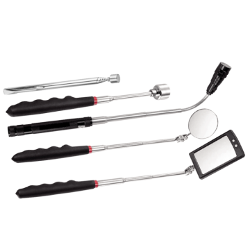 NT Tools NTH5SET 5 Parça Teleskopik Manyetik Parça Yakalama Seti