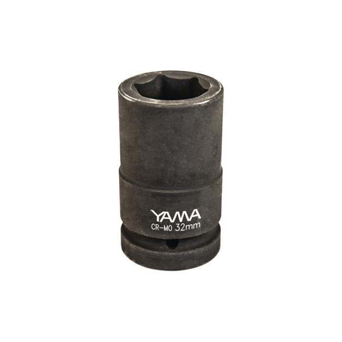 Yama 1'' Havalı Altı Köşe Uzun Lokmalar (Ölçü Seçeneklerine Bakınız) 55mm