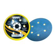 Yama Pads YTY3012 6.0'' 150x10 mm. 6 Delikli Yapışkanlı Zımpara Tabanı
