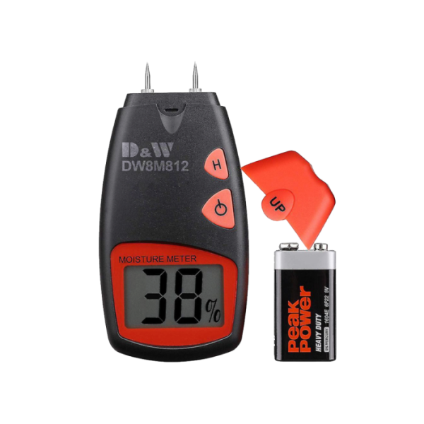 DW Measuring DW8M812 Ahşap Nem Ölçer