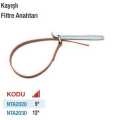 NT Tools Kayışlı Filtre Anahtarları (Ölçü Seçeneklerine Bakınız)