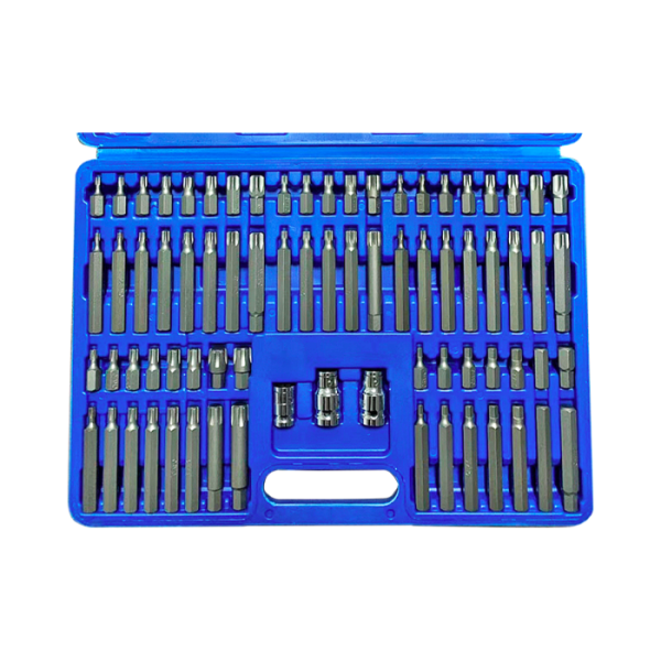 NTTools S2 Materyal 75 Parça Bits Set NCSETBA75S