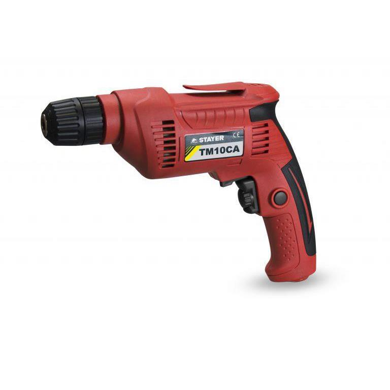 Stayer TM10CA Darbesiz Matkap 400W 6mm
