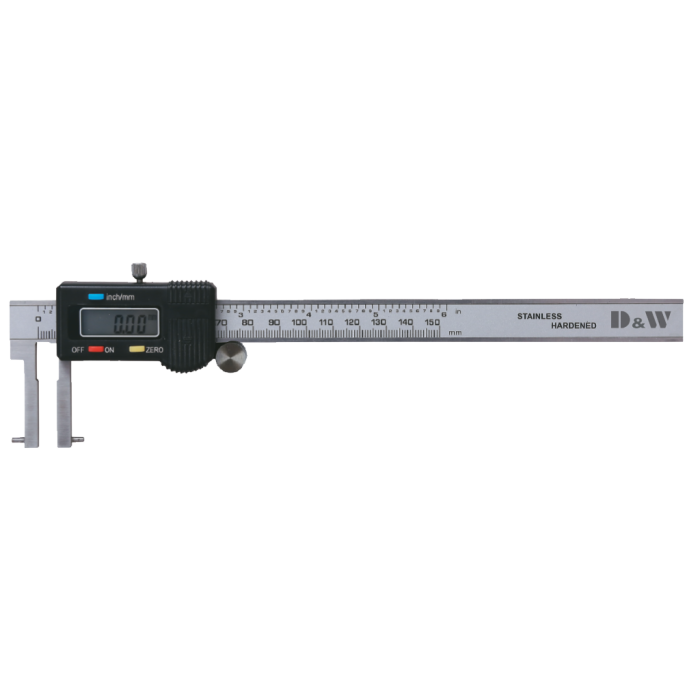 DW Measuring Silindir Uçlu Dijital İç Kanal Kumpasları (Ölçü Seçeneklerine Bakınız)