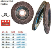 Gerlinger Alüminyum Oksit Flap Disk- Ekstra Kalite (Ölçü Seçeneklerine Bakınız)