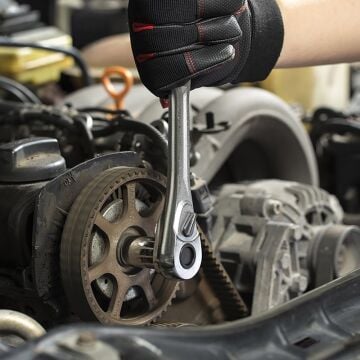 WORKPRO WP202566 1/4'’ 3/8’’ Metrik/İnç 63 Parça Cr-V Profesyonel Lokma Takımı