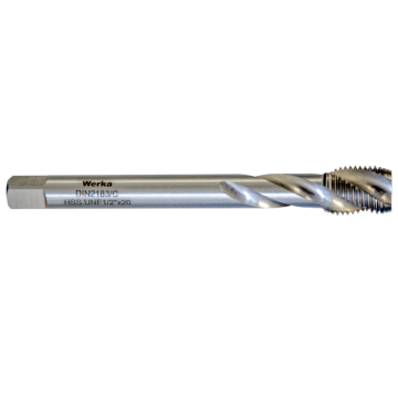 Werka DIN2183/C UNF 35° Helis Makine Kılavuzu(Ölçü Seçeneklerine Bakınız)