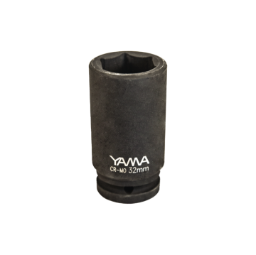 Yama 3/4'' Havalı Altı Köşe Uzun Lokmalar (Ölçü Seçeneklerine Bakınız)