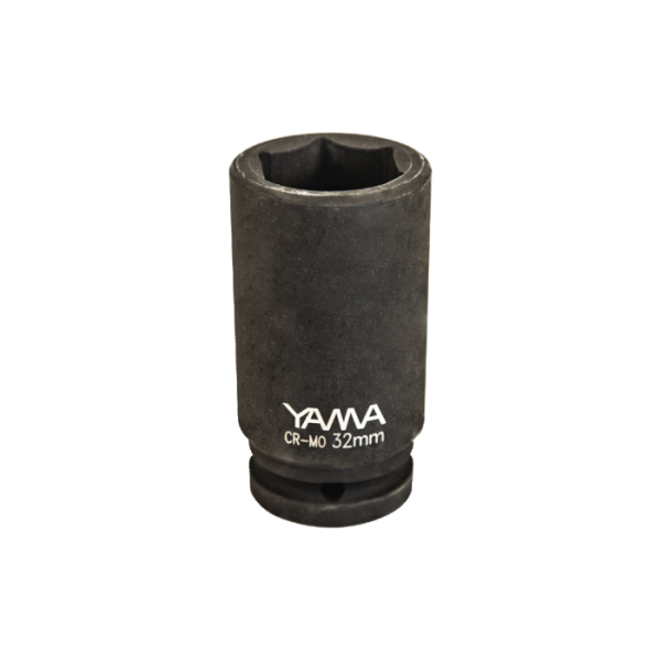 Yama 3/4'' Havalı Altı Köşe Uzun Lokmalar (Ölçü Seçeneklerine Bakınız)