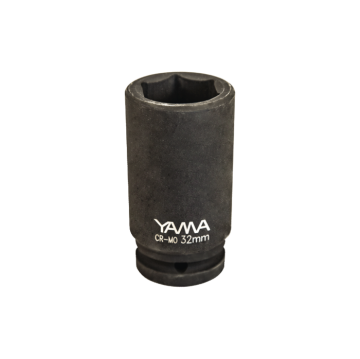 Yama 3/4'' Havalı Altı Köşe Uzun Lokmalar (Ölçü Seçeneklerine Bakınız)