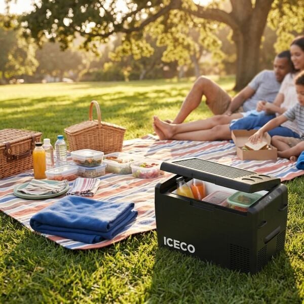 ICECO 12/24Volt 25 Litre Kompresörlü Oto Buzdolabı