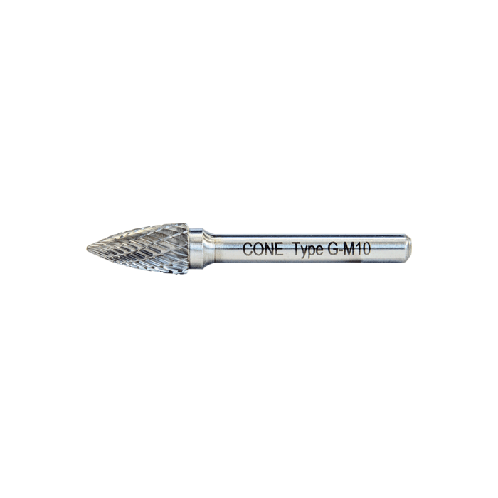 Cone G Tipi Sivri Kavisli - Karbür Kalıpçı Frezeleri (Ölçü Seçeneklerine Bakınız) 16mm