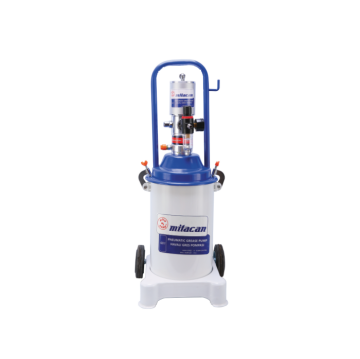 Mitapomp MTGP6012 60:1 12 kg. Depolu Havalı Gres Pompası