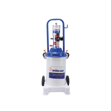 Mitapomp MTGP6012 60:1 12 kg. Depolu Havalı Gres Pompası