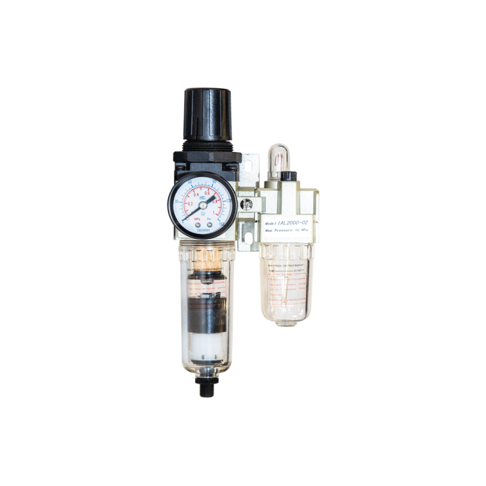 Isaiah NIAYO2010 1/4''Otomatik Boşaltma Yüksek Kap.İkili Şartlandırıcı