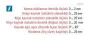 DW Measuring DW7GK01 Çok Amaçlı Kaynakçı Kumpası