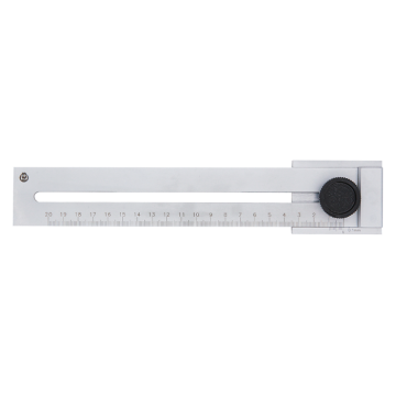 Werka Paslanmaz Çelik Isaretleme Cetveli (Ölçü Seçeneklerine Bakınız) 0-300mm
