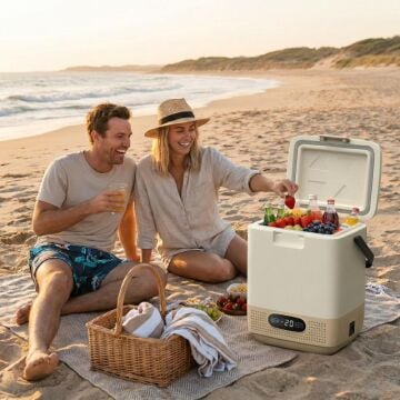 Coolist CLK12C 12/24Volt/ 220Volt 12 Litre Taşınabilir Kompresörlü Oto Buzdolabı