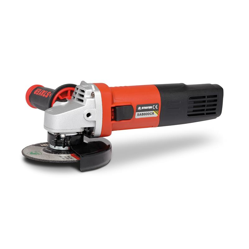 Stayer SAB800CR 800W 115MM Avuç Taşlama Makinasi