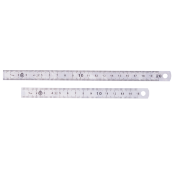 Werka Tam Esnek Paslanmaz Çelik Cetvel (Ölçü Seçeneklerine Bakınız)