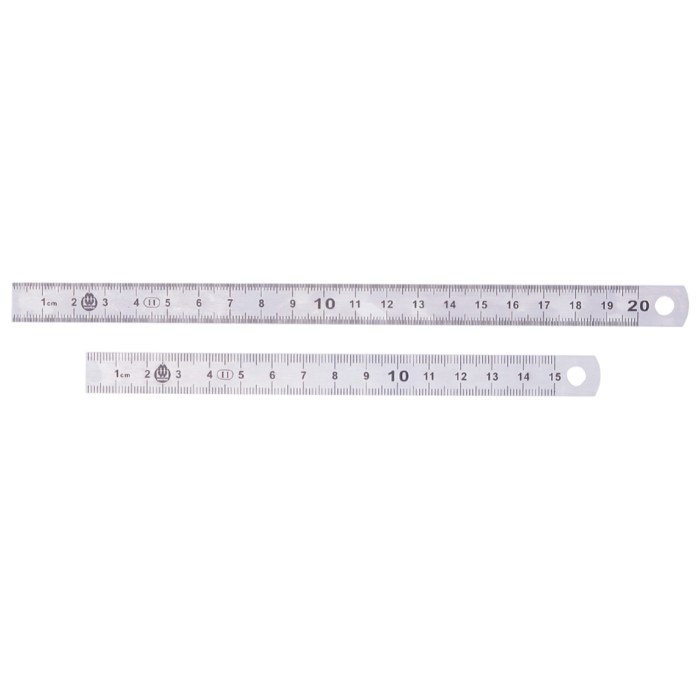 Werka Tam Esnek Paslanmaz Çelik Cetvel (Ölçü Seçeneklerine Bakınız)