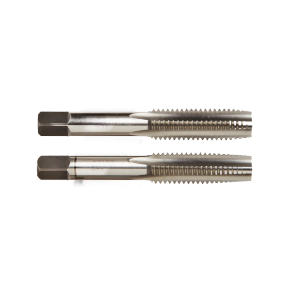 Werka DIN2181 - UNF 2 Parçalı Takım - HSS Düz El Kılavuzu(Ölçü Seçeneklerine Bakınız)