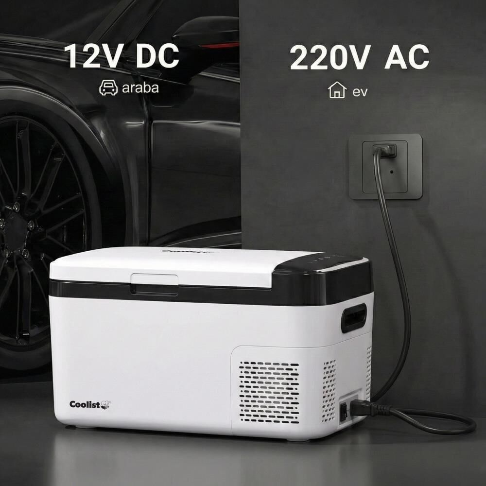 Coolist CLK15B 15L Bluetooth Oto Buzdolabı