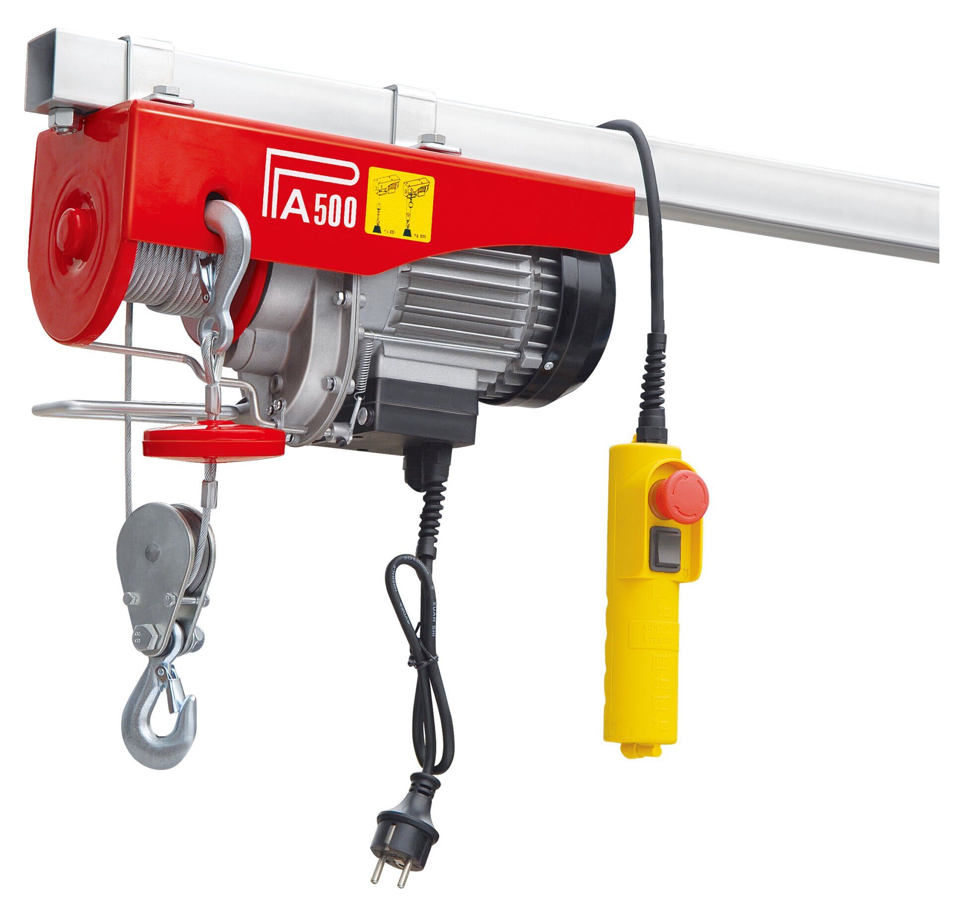 Gordonx 500Kg-18M Elektrikli Vinç