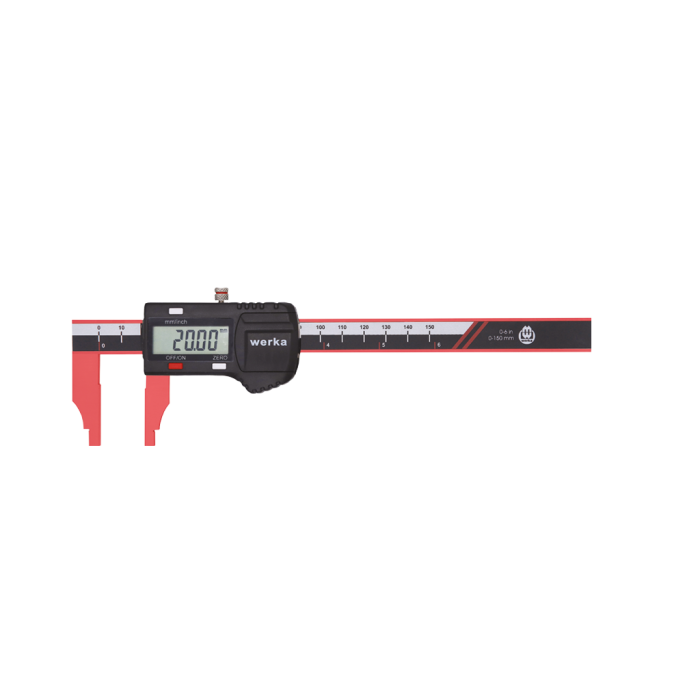 Werka W2120-2150 150mm Dijital Anti-Manyetik Kumpas