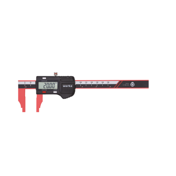 Werka W2120-2150 150mm Dijital Anti-Manyetik Kumpas