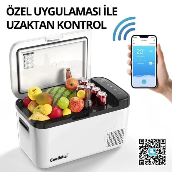Coolist CLK25B 25L Bluetooth Oto Buzdolabı