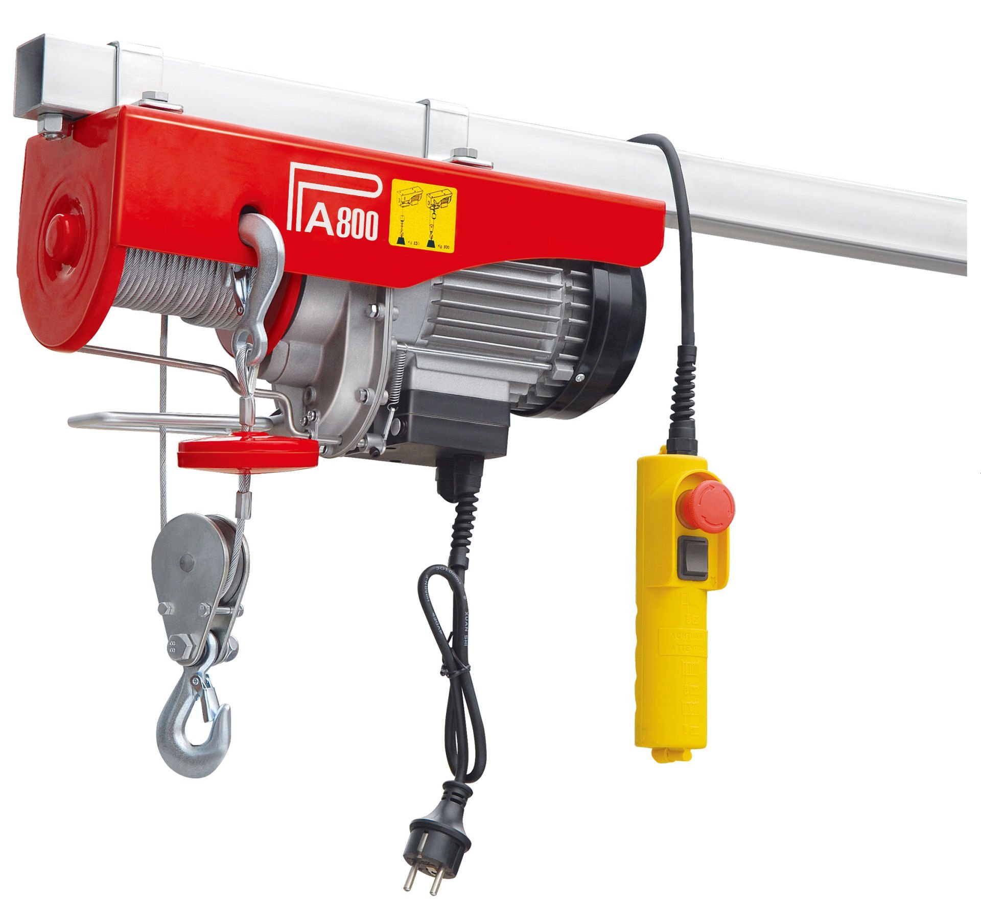 Gordonx 800Kg-18M Elektrikli Vinç
