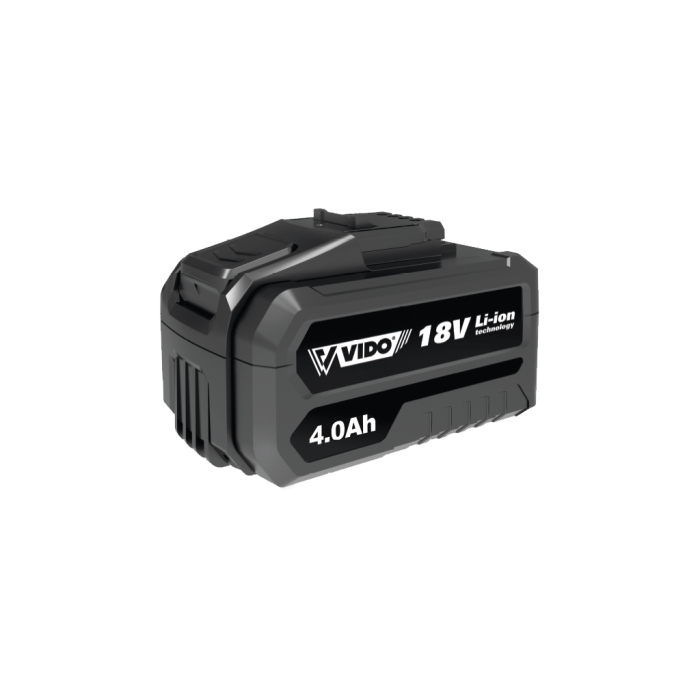 Vido WD119120180 18V 4.0Ah Li-ion Batarya