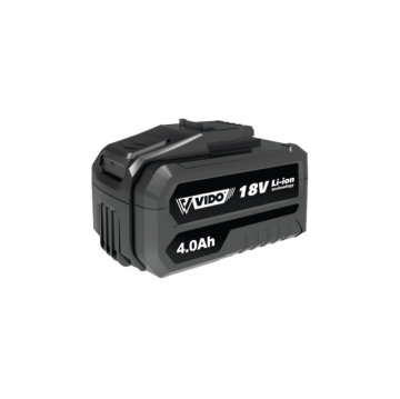 Vido WD119120180 18V 4.0Ah Li-ion Batarya