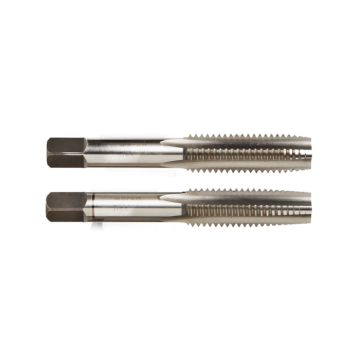 Werka DIN2181 - UNF 2 Parçalı Takım - HSS Düz El Kılavuzu(Ölçü Seçeneklerine Bakınız) UNF 1/4'' x 28