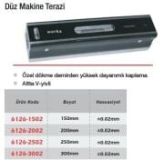 Werka Hassas Düz Makine Terazisi (Ölçü Seçeneklerine Bakınız)